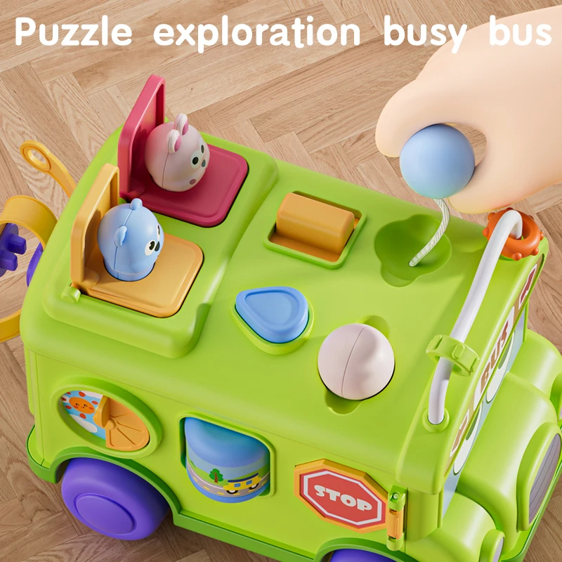 Brinquedo Educativo Montessori - Travel Accessories Baby avaliação e preço