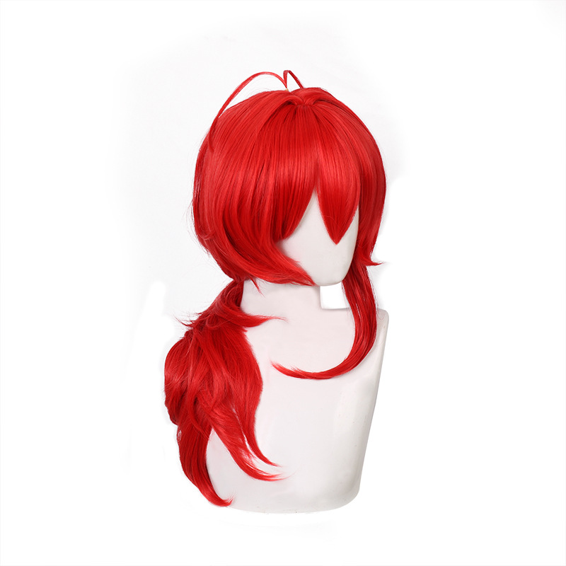 Genshin Impact Diluc Cosplay P - Travel Accessories For Men avaliação e preço