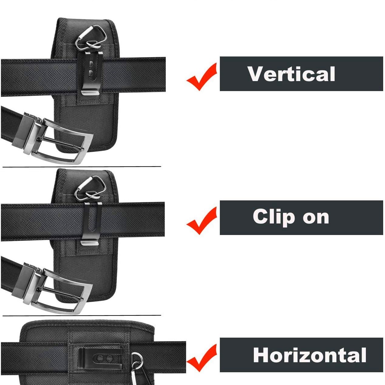 Coldre de telefone masculino,  - Travel Accessories For Men avaliação e preço