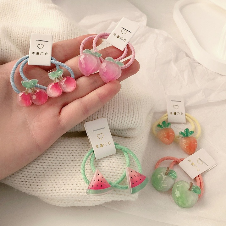 Laços de cabelo de cenoura inf - Travel Accessories Baby avaliação e preço