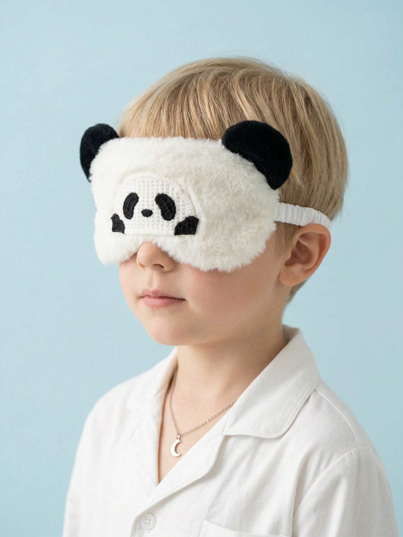 Máscara de Olhos de Pelúcia Pa - Travel Accessories For Men avaliação e preço