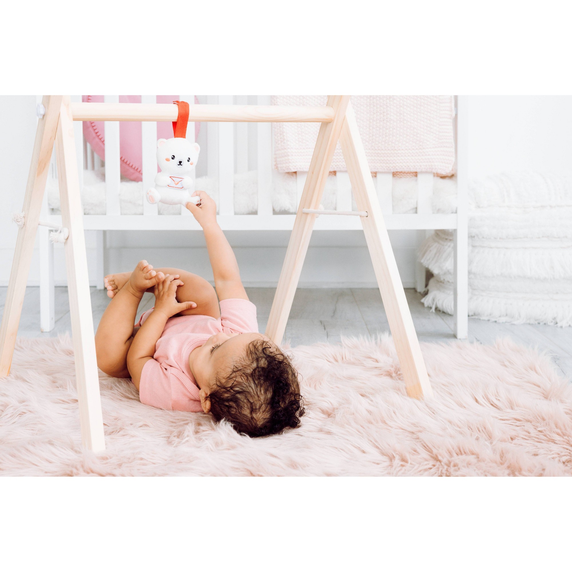 Urso de Pelúcia para Carrinho  - Travel Accessories Baby avaliação e preço