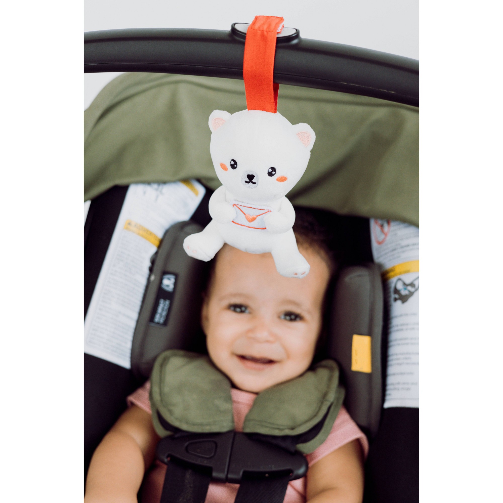 Urso de Pelúcia para Carrinho  - Travel Accessories Baby avaliação e preço
