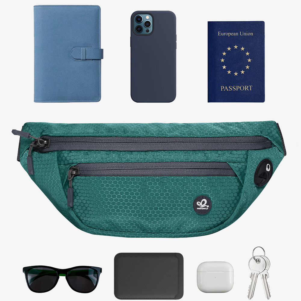 Waterfly saco de cintura espor - Travel Accessories For Men avaliação e preço