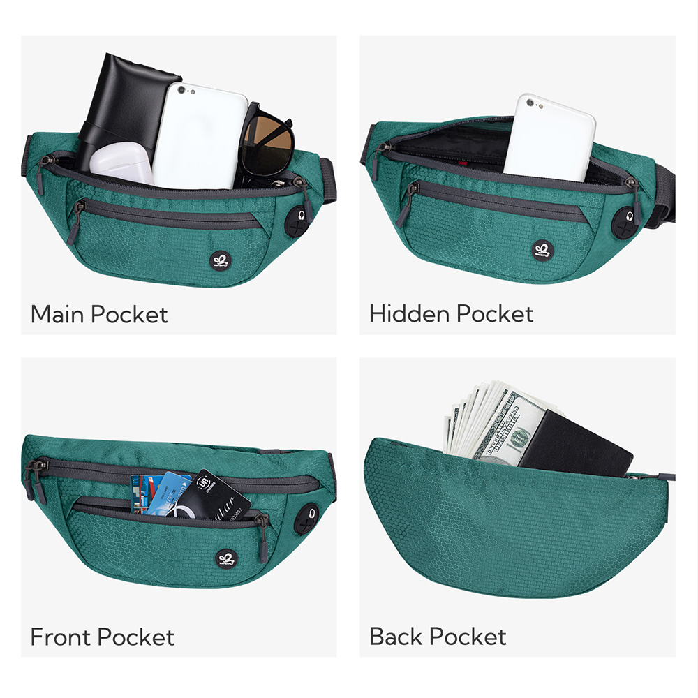 Waterfly saco de cintura espor - Travel Accessories For Men avaliação e preço