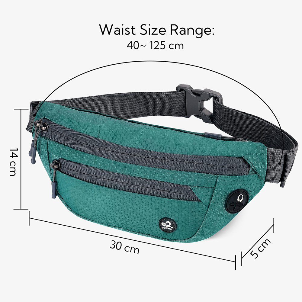 Waterfly saco de cintura espor - Travel Accessories For Men avaliação e preço