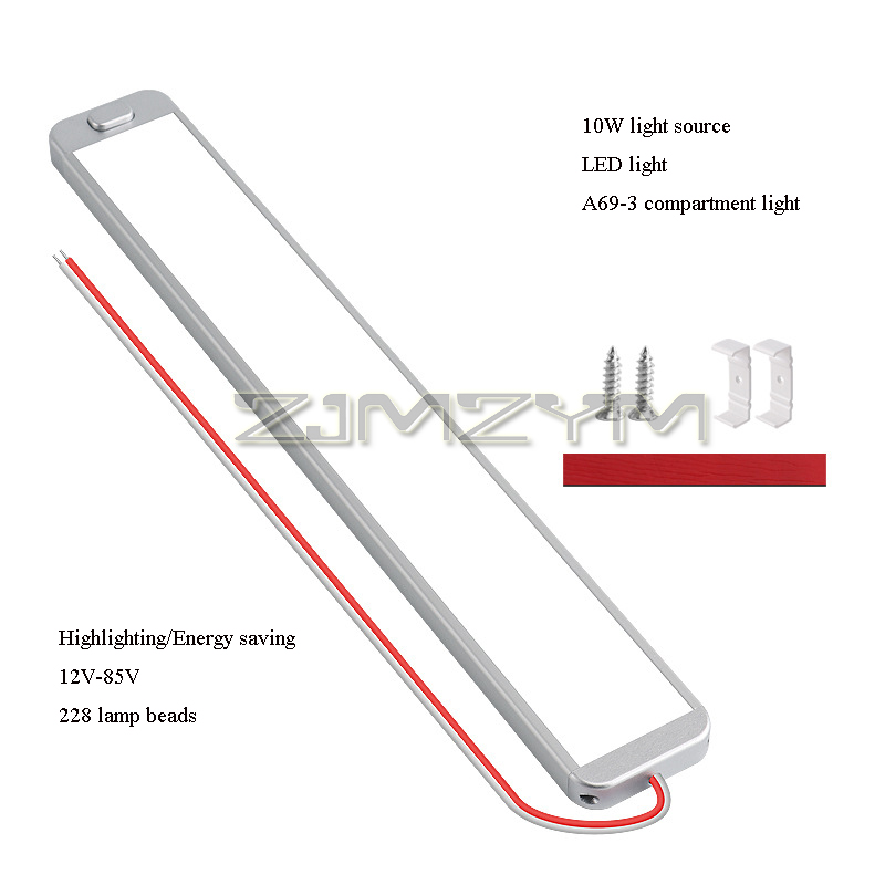 120/228leds luzes interiores d - Book Light Flexible avaliação e preço