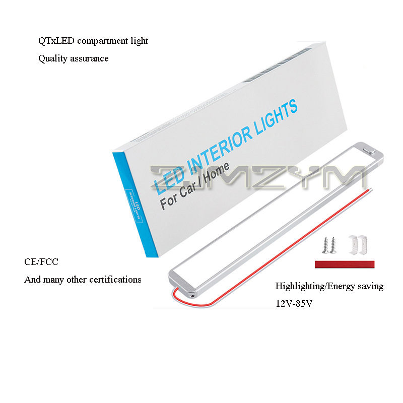 120/228leds luzes interiores d - Book Light Flexible avaliação e preço