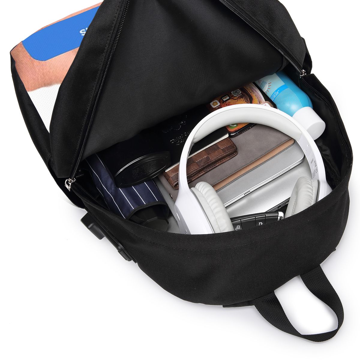 Mochila Johnny Sins Flirty Tex - Travel Accessories For Men avaliação e preço