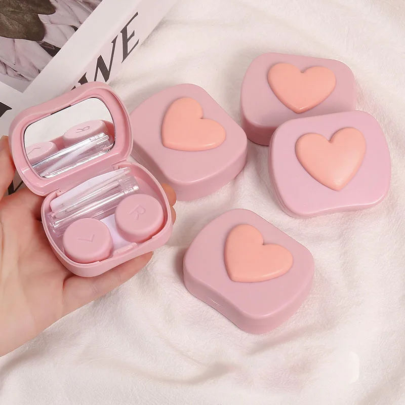 Mini Contact Lens Case para Mu - Travel Accessories Kit For Women avaliação e preço