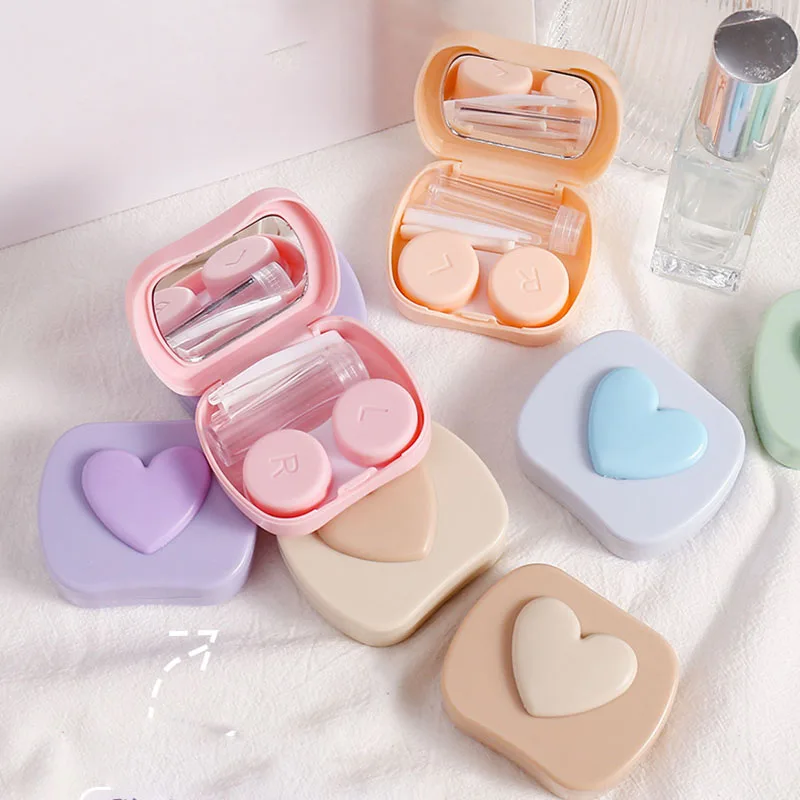Mini Contact Lens Case para Mu - Travel Accessories Kit For Women avaliação e preço