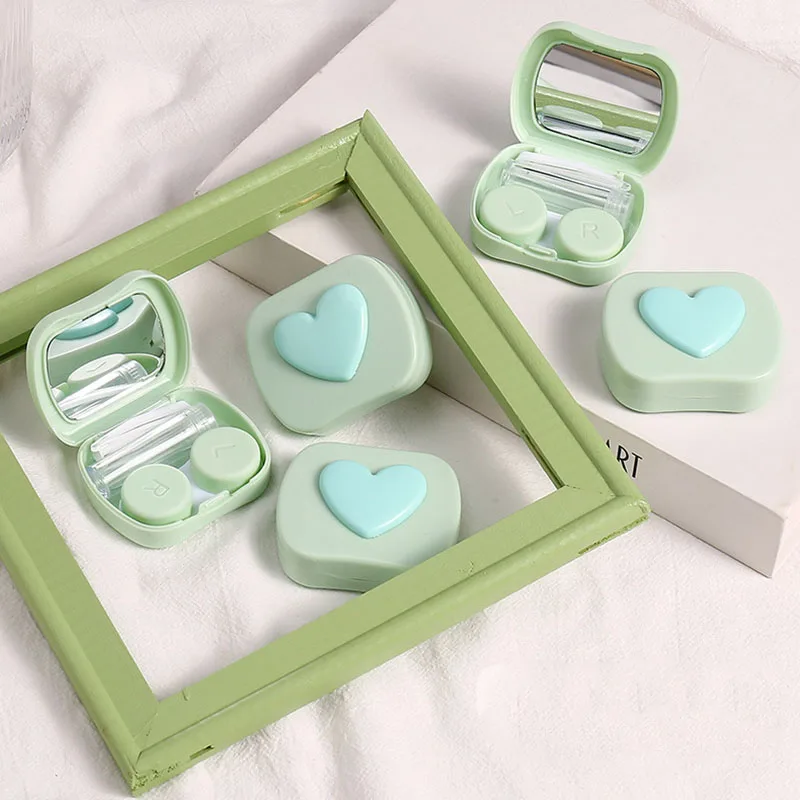 Mini Contact Lens Case para Mu - Travel Accessories Kit For Women avaliação e preço