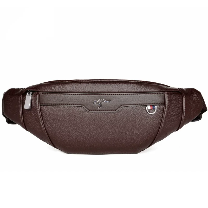 Bolsa de Cintura de Couro para - Travel Accessories For Men avaliação e preço