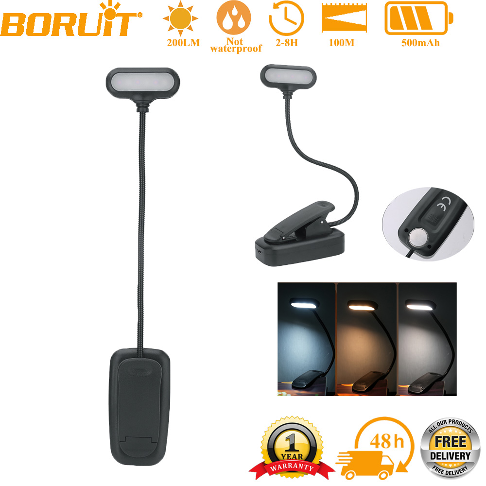 Luz de Leitura Recarregável BO - Book Light Flexible avaliação e preço