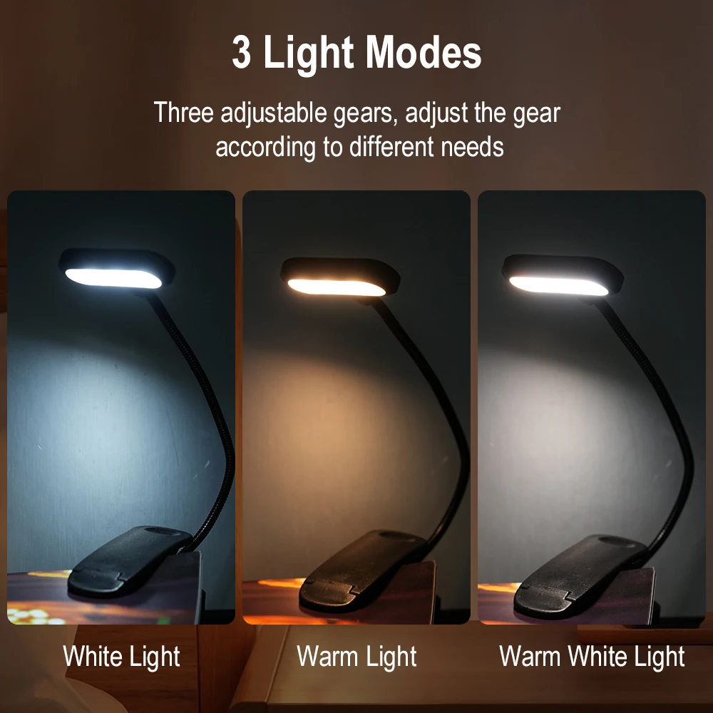 Luz de Leitura Recarregável BO - Book Light Flexible avaliação e preço