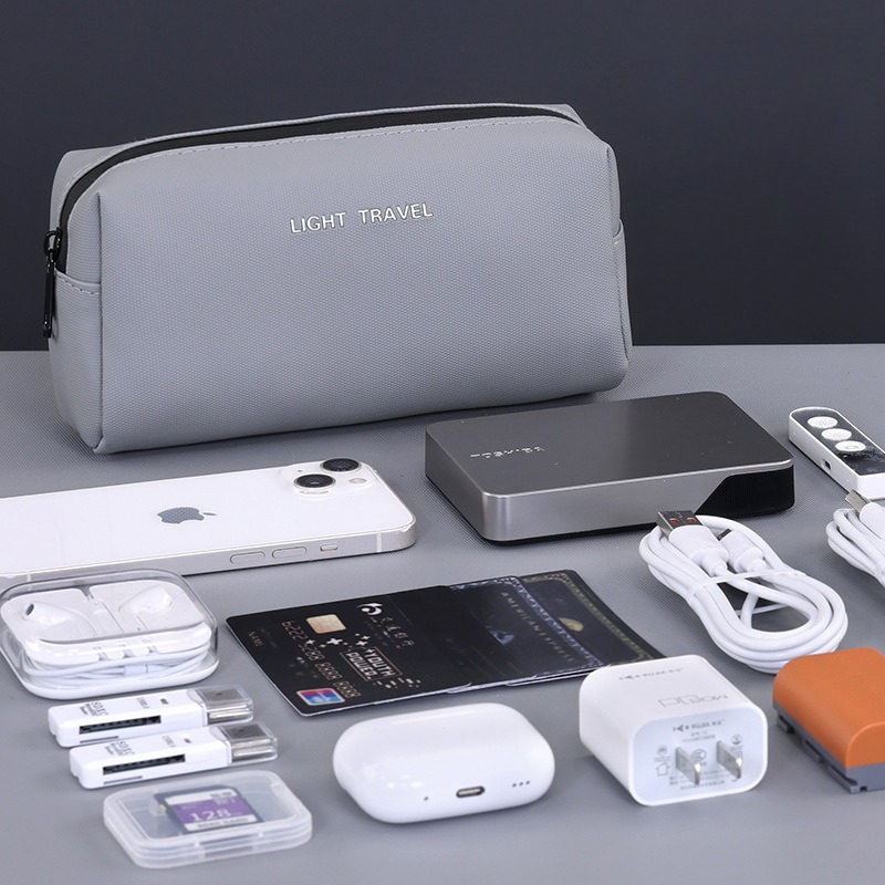 Bolsa Organizadora Portátil à  - Travel Accessories Bag avaliação e preço