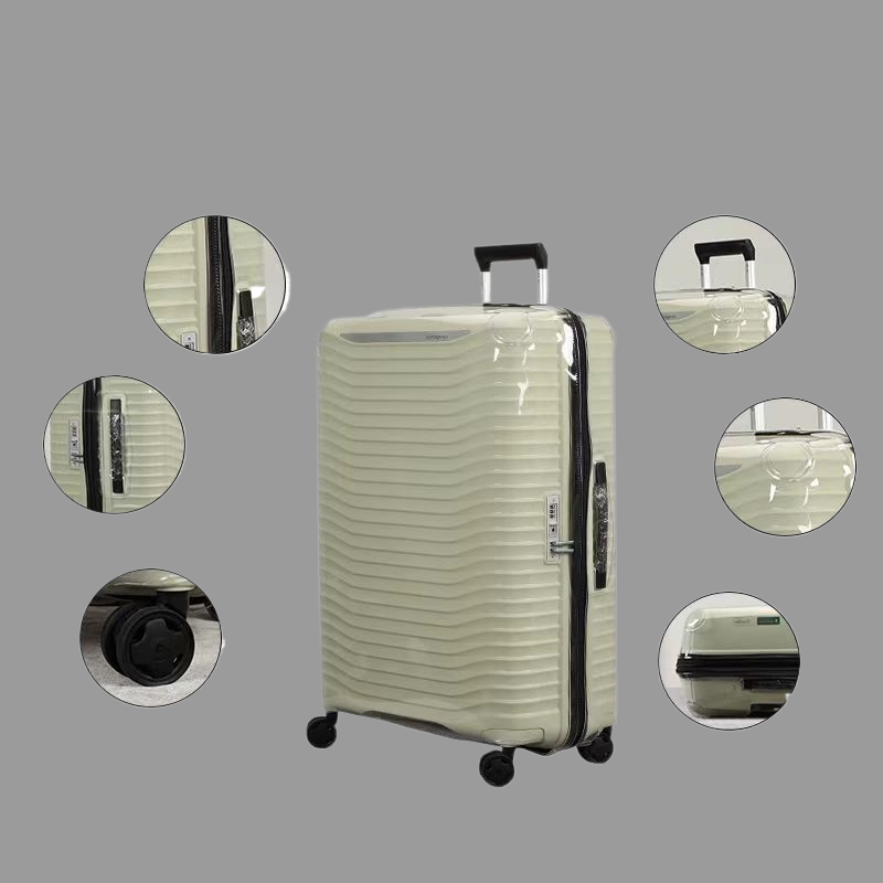 Capas de bagagem transparentes - Travel Accessories Samsonite avaliação e preço