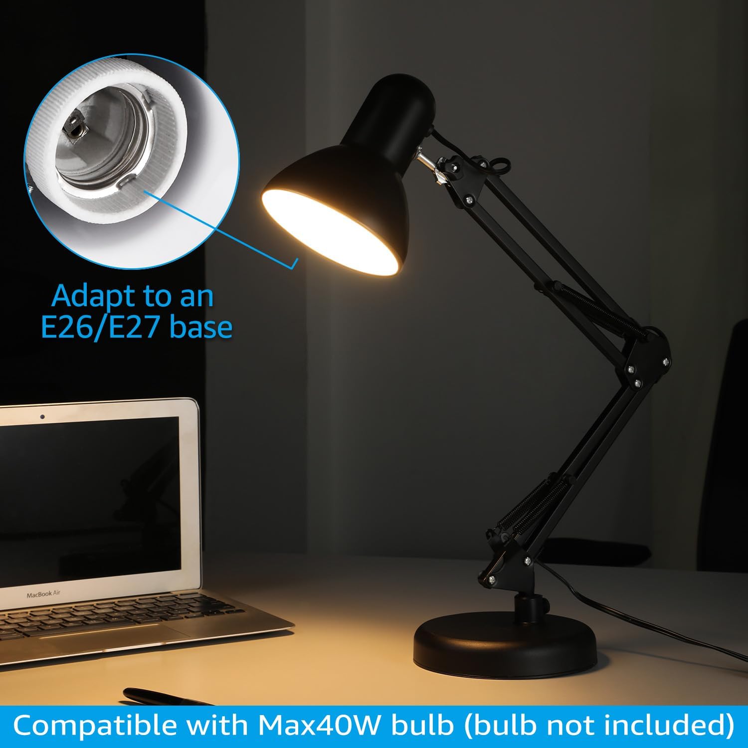 Luminária de Mesa LED Flexível - Book Light Flexible avaliação e preço