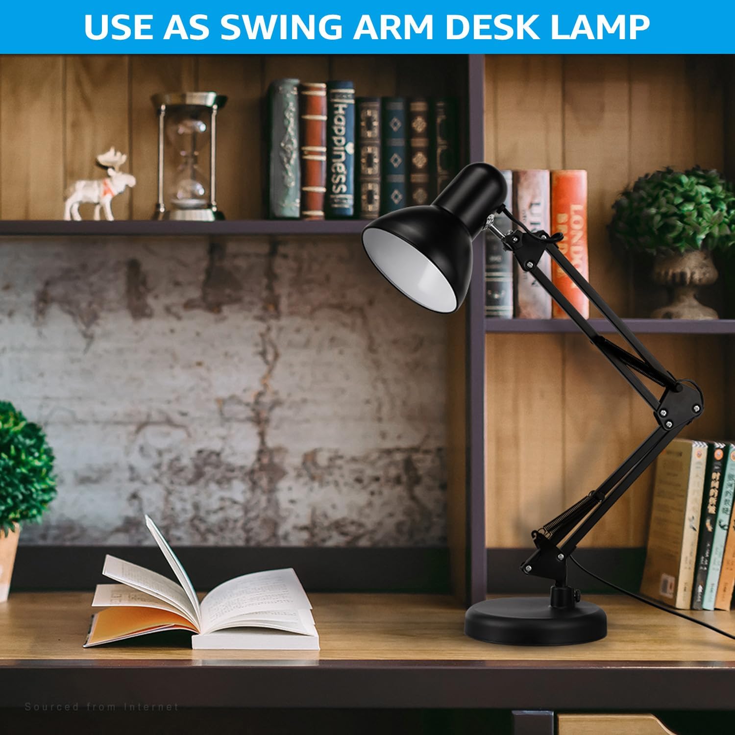 Luminária de Mesa LED Flexível - Book Light Flexible avaliação e preço