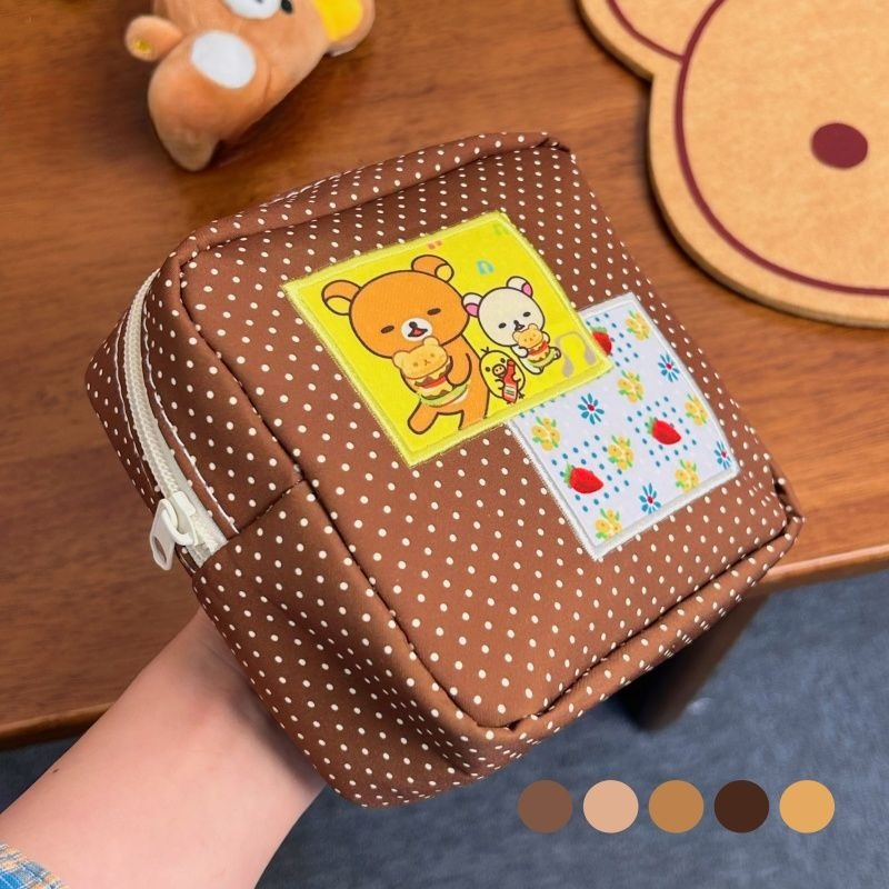 Bolsa de maquiagem com estampa - Travel Accessories Bag avaliação e preço