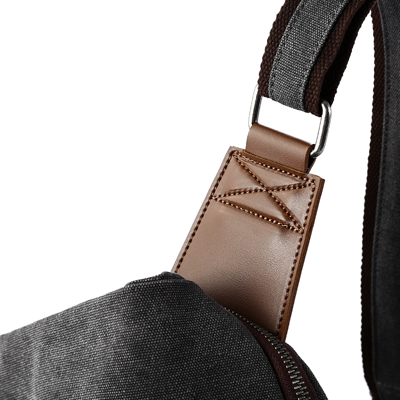 Mochila de Lona Retro de Grand - Travel Accessories For Men avaliação e preço