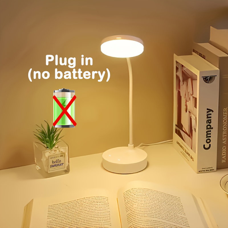 Lâmpada de mesa led com porta  - Book Light Flexible avaliação e preço