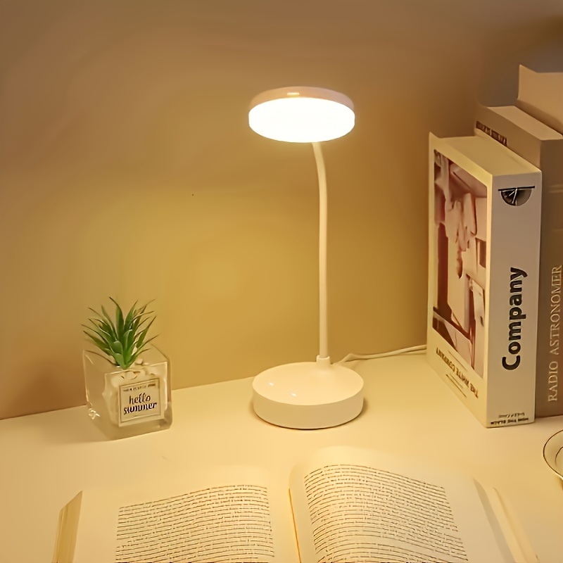 Lâmpada de mesa led com porta  - Book Light Flexible avaliação e preço