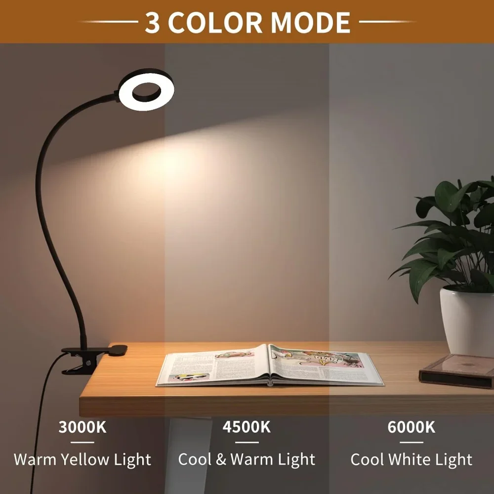 Lâmpada de Leitura LED com Cli - Book Light Flexible avaliação e preço