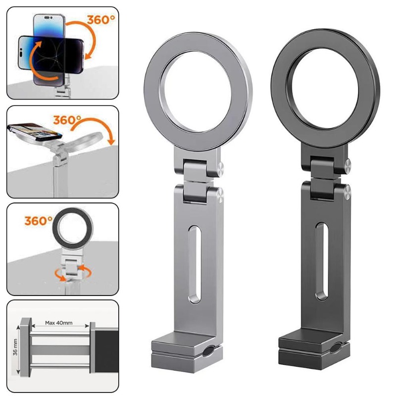 Suporte magnético universal pa - Phone Holder Airplane avaliação e preço