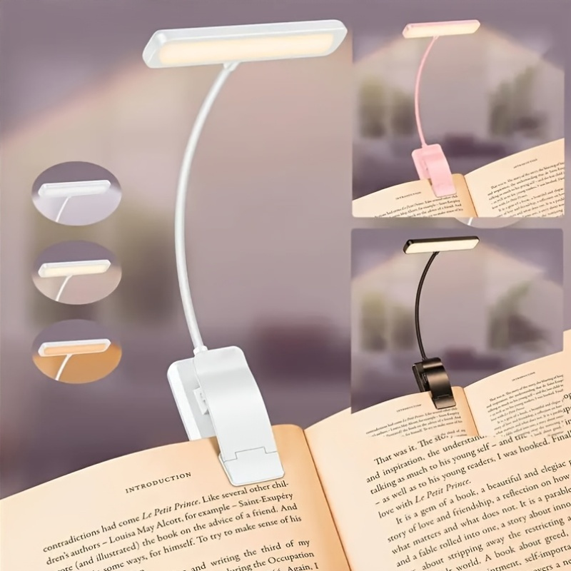 Luz de Livro Portátil com Clip - Book Light Flexible avaliação e preço