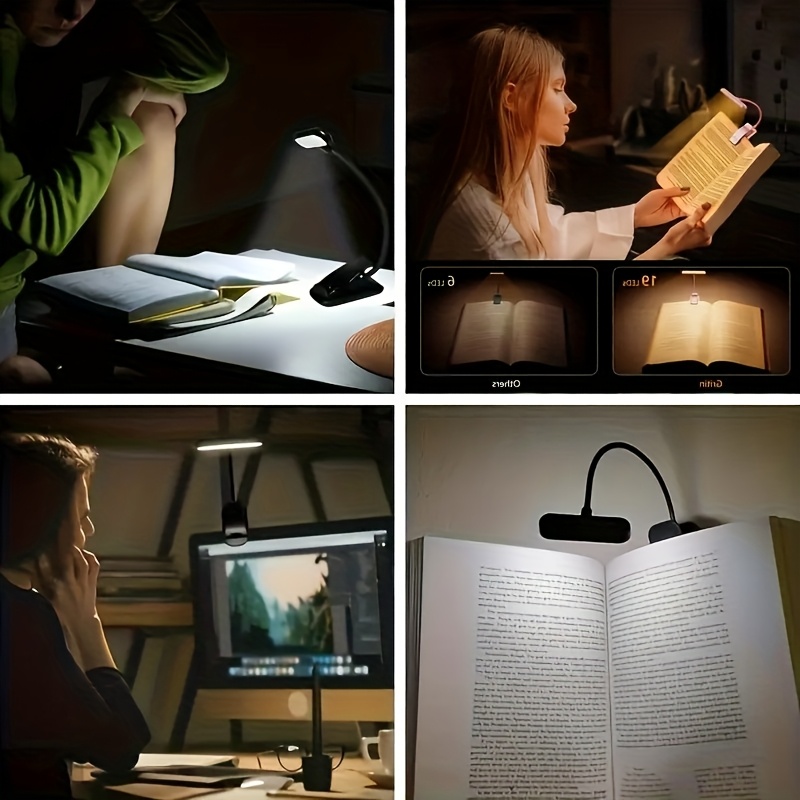 Luz de Livro Portátil com Clip - Book Light Flexible avaliação e preço