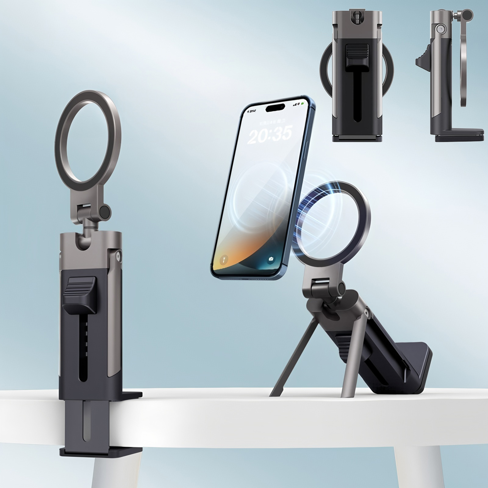 Suporte Magnético para Celular - Phone Holder Airplane avaliação e preço