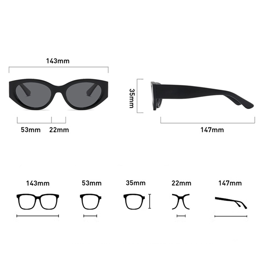 Óculos de Sol Clássicos Cat-Ey - Travel Accessories For Men avaliação e preço