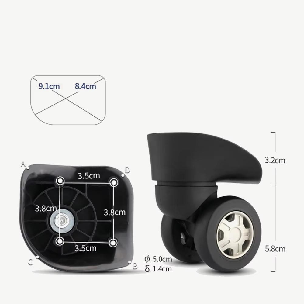 Roda de Substituição para Mala - Travel Accessories Samsonite avaliação e preço