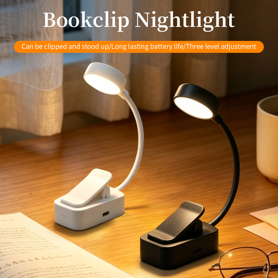 Luminária de mesa LED recarreg - Book Light Flexible avaliação e preço