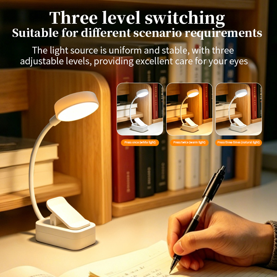 Luminária de mesa LED recarreg - Book Light Flexible avaliação e preço