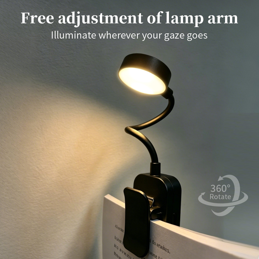 Luminária de mesa LED recarreg - Book Light Flexible avaliação e preço