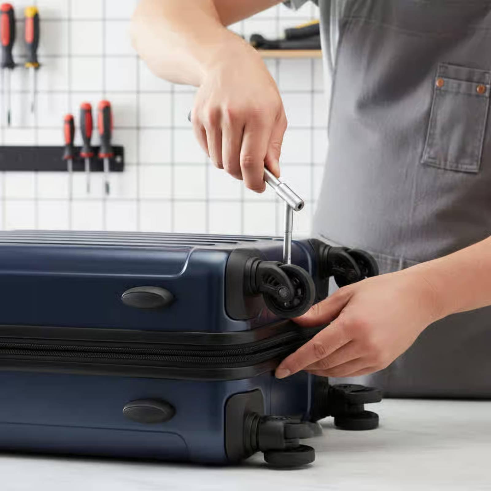 Roda de Substituição Universal - Travel Accessories Bag avaliação e preço