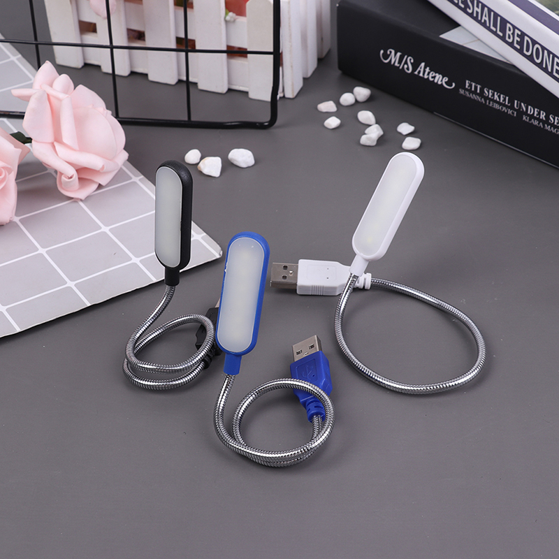 Mini lâmpada LED USB com 6 LED - Book Light Flexible avaliação e preço