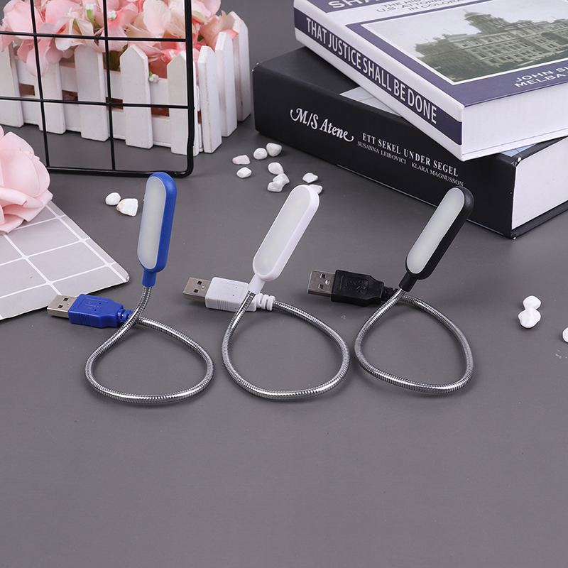 Mini lâmpada LED USB com 6 LED - Book Light Flexible avaliação e preço