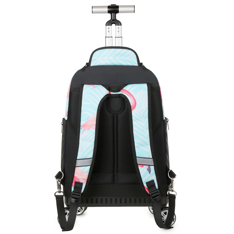 Mochila rolante com rodas gira - Travel Router Accessories avaliação e preço