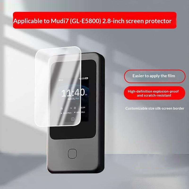 Novo Protetor de Tela de Vidro - Travel Router Accessories avaliação e preço