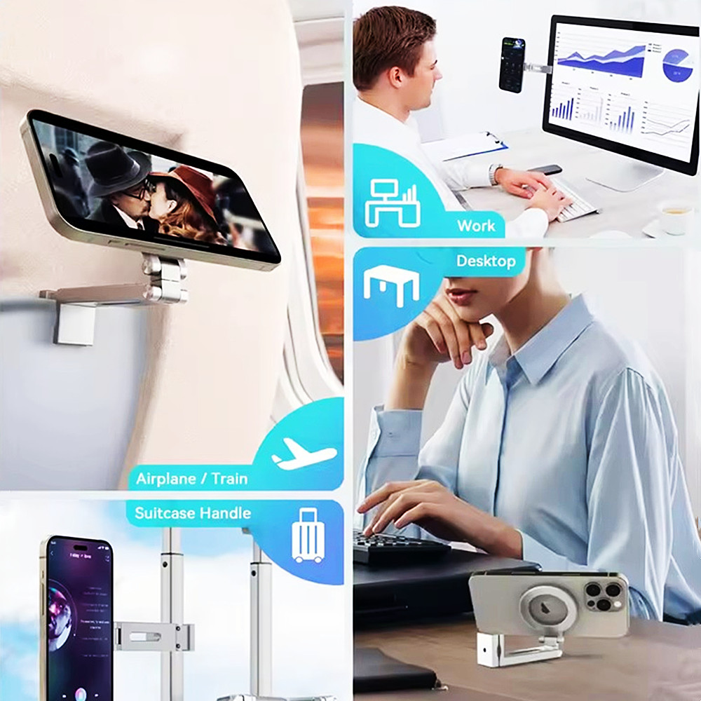 Suporte Magnético Universal pa - Phone Holder Airplane avaliação e preço