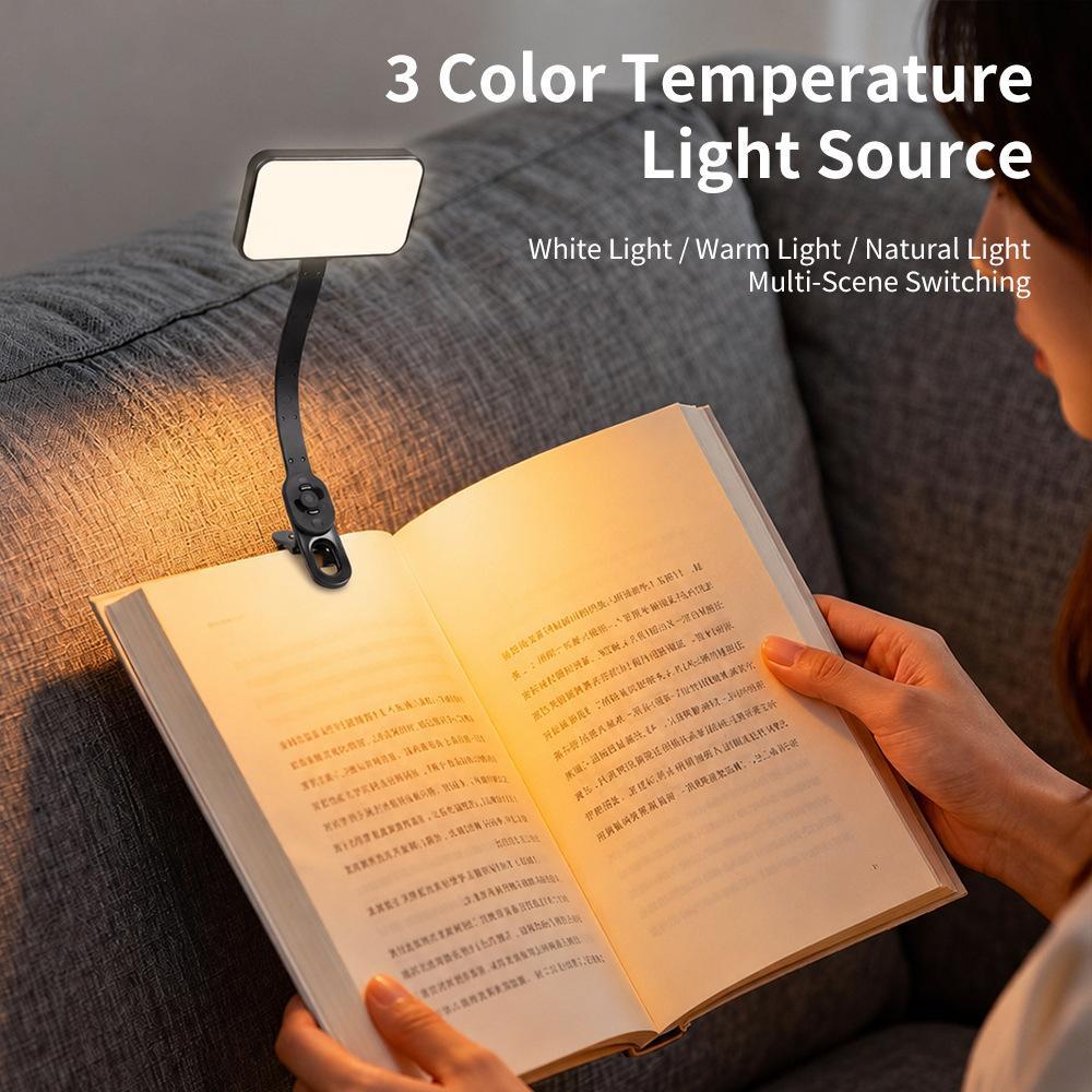 Luz de Leitura LED com Clip, 3 - Book Light Flexible avaliação e preço