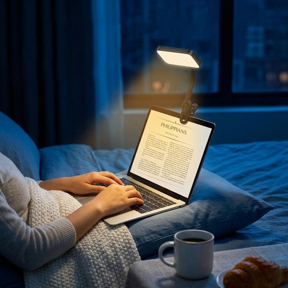Luz de Leitura LED com Clip, 3 - Book Light Flexible avaliação e preço