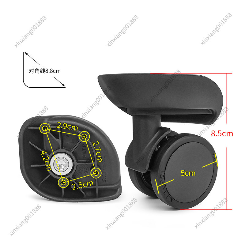 Roda Universal T12B para Subst - Travel Accessories Samsonite avaliação e preço