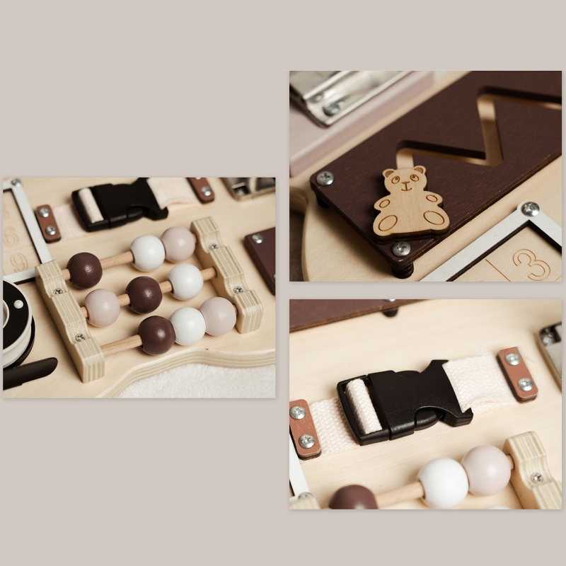 Montessori atividade placa bri - Travel Accessories Baby avaliação e preço
