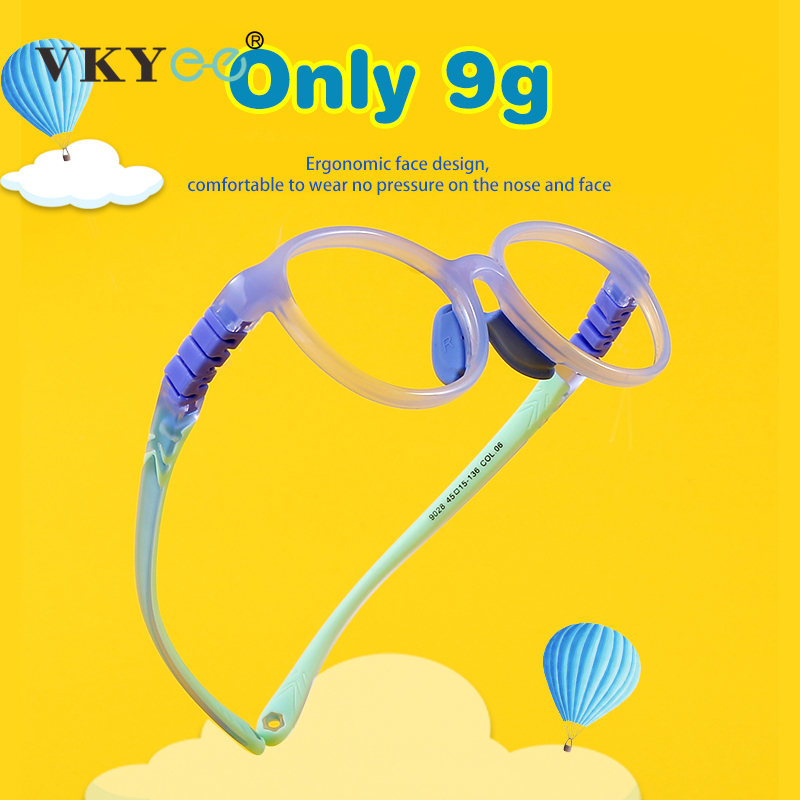 Vicky crianças óculos de silic - Book Light Flexible avaliação e preço
