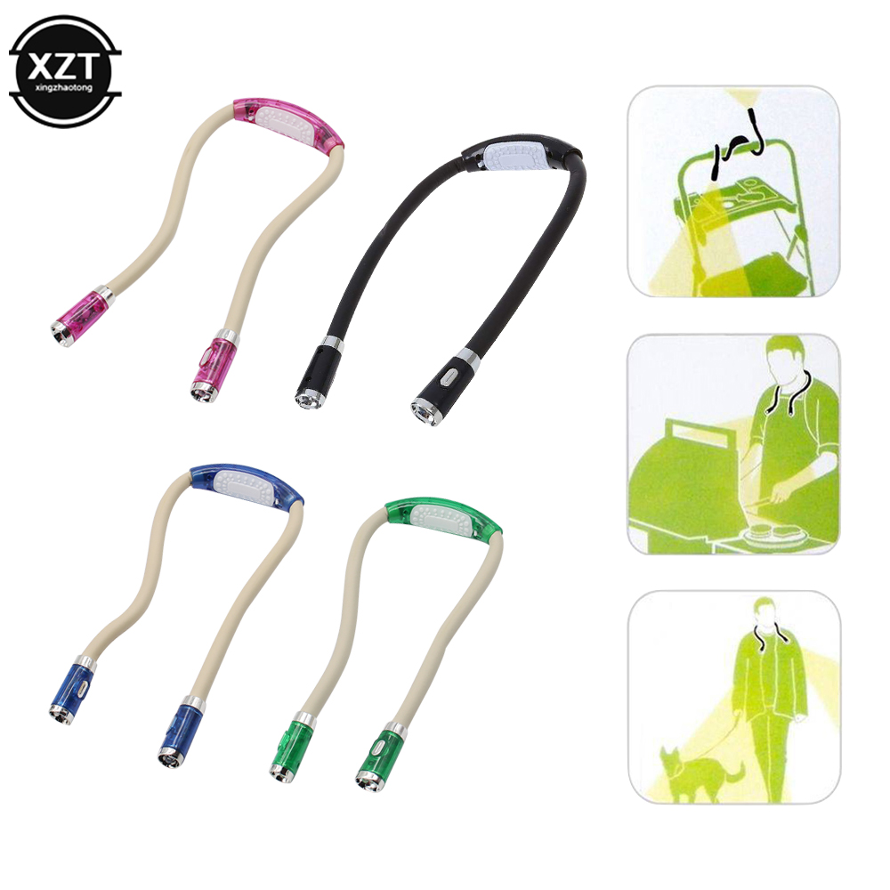 Pescoço flexível abraço livro  - Book Light Flexible avaliação e preço