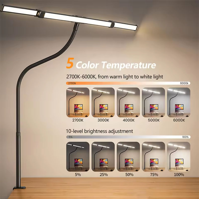 Lâmpada de mesa led para cure  - Book Light Flexible avaliação e preço